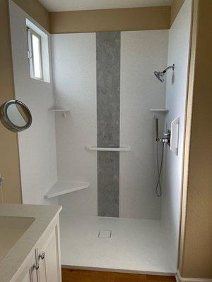 Shower enclosure