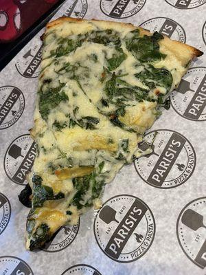 Spinach & Artichoke Slice