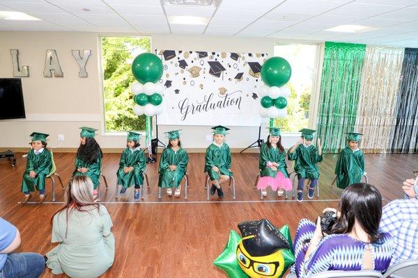 Pre Kindergarten Graduation Ceremony!