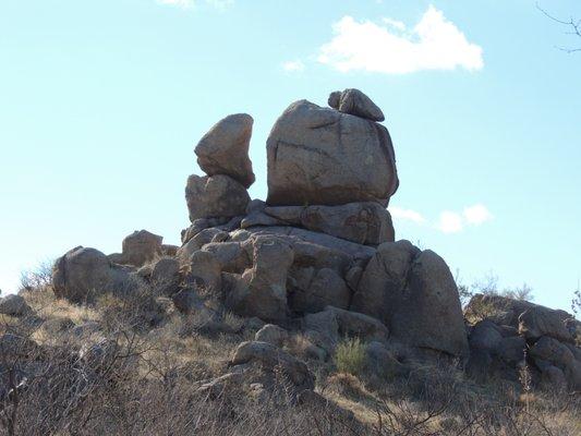 Amazing rock formations