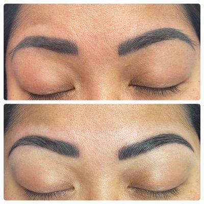 Brow Lamination.