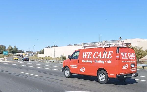 We Care Van on the Road