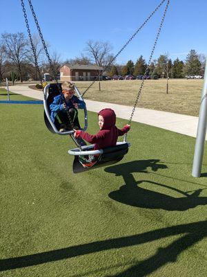 Cool Two Person Swing