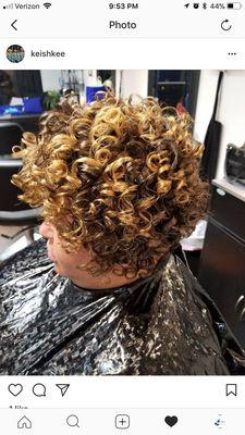 Curls for boblife