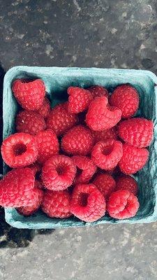 Raspberries