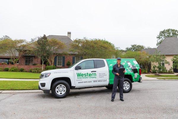 Western Exterminator uses the latest technology, tools and treatments to ensure your home remains pest-free all year long. 