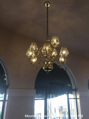 Reno chandeliers