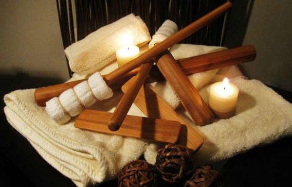 We offer relaxing Bamboo Massage