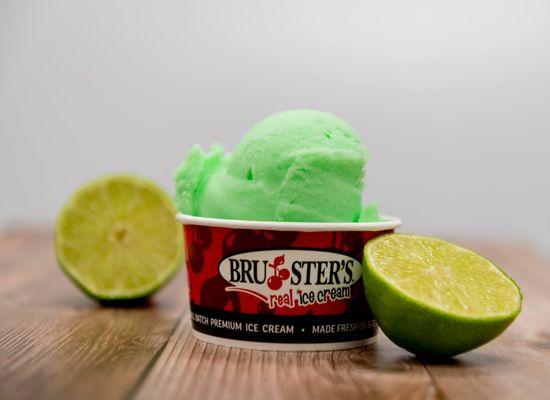 Lime Italian ice