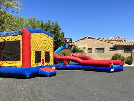 Bounce houses