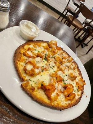 Cauliflower crust Buffalo chicken