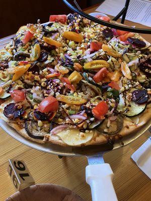 Vegetable Farm Pizza