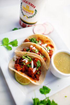 Al pastor tacos