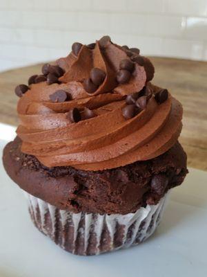 Chocolate cupcake