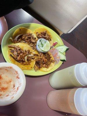 Tacos el pastor