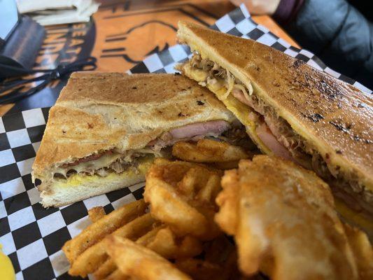 Cubano sandwich