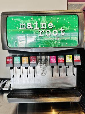 maine root ~ hand crafted beverages ~ made in Austin!!