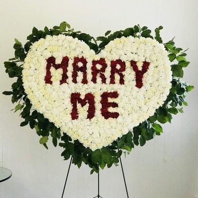 Wanna make it official? Come consult at White Plains Florist