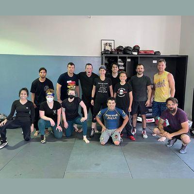 Training at Krav Maga Worldwide means being a part of a cooperative and supportive community.