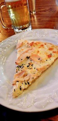 Alfredo Chicken Pizza