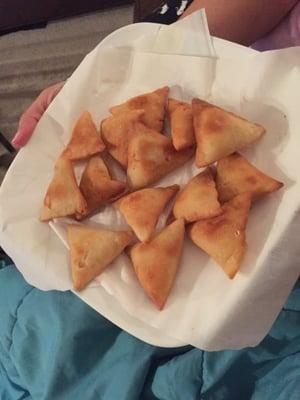 Delicious Veggie Samboosa