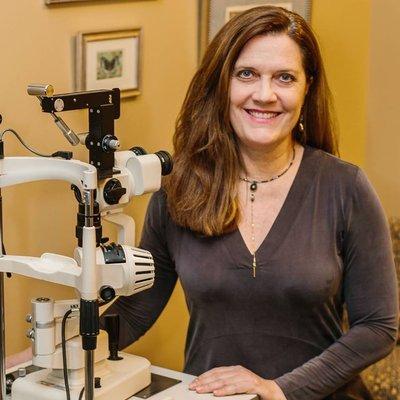 Dr. Lynn Burford, Optometrist