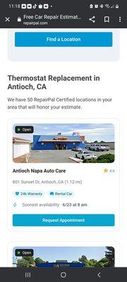 Antioch Napa Auto Care