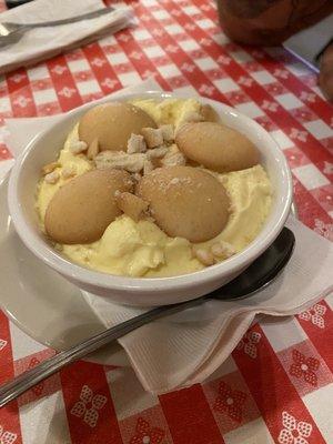 Banana pudding