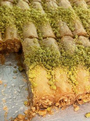 Mamas baklava and namoora .