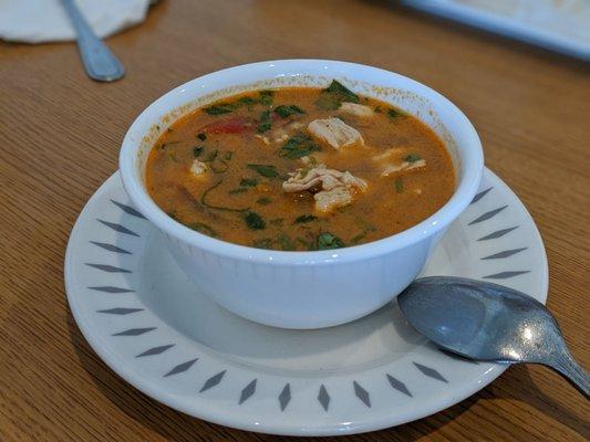 Royal Tom Yum Soup