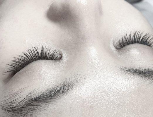 eyelash extension by dee