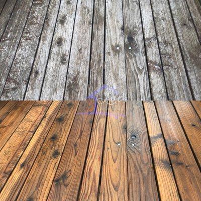 Wood restoration and Prep