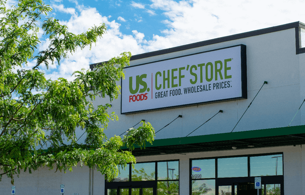 One of our recent projects was the US Foods Chef's Store in Meridian.