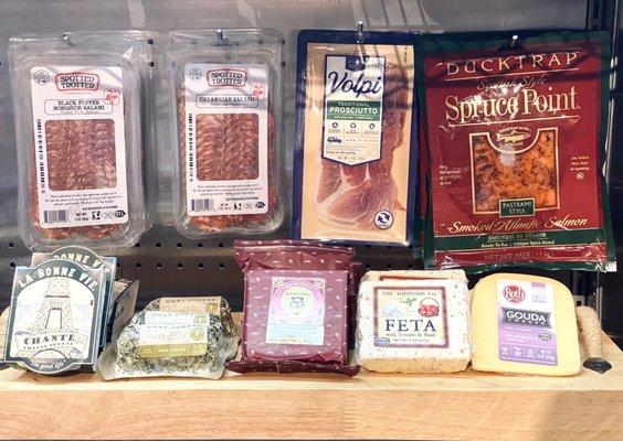 meats and cheeses for your next charcuterie board