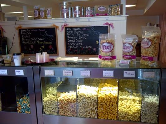 Amazing popcorn, amazing variety! LOVE this shop!