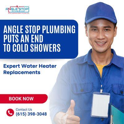 Avoid cold showers with water heater maintenance