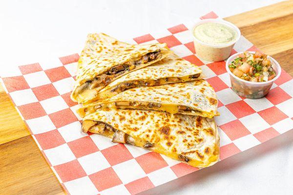 Veggie Quesadilla