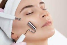 Skin care facials for men and women.