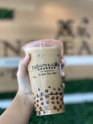 Coffee Milk Tea extra golden boba