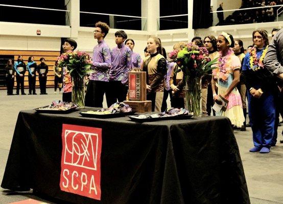 1st place at Southern California Percussion Alliance (SCPA) Regional Finals