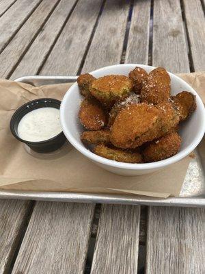 Appetizer- fried pickles