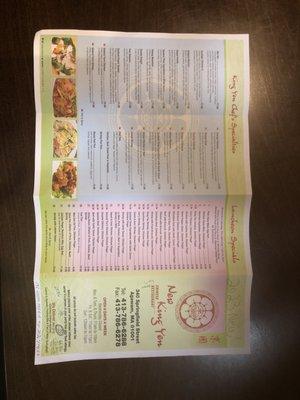 2023 king yen new menu!