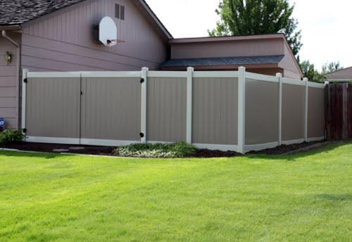 Vinyl Fence Installation Spokane WA