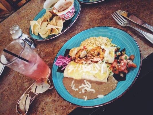 Seafood Enchiladas...YES