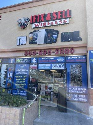 One stop shop where you can get any electronic for $0 down no credit needed