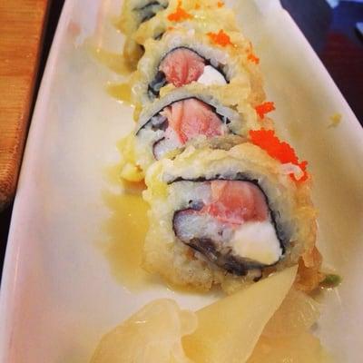 The Jade roll. Uh-mazing!