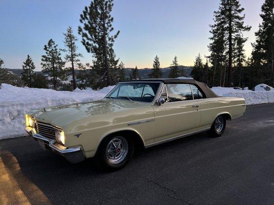 1965 Buick Skylark GS Convertible