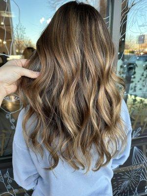 lived in balayage