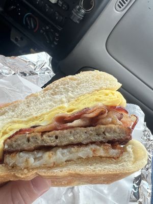 Breakfast sandwich b