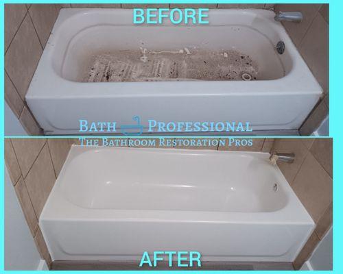 Bathtub Reglazing